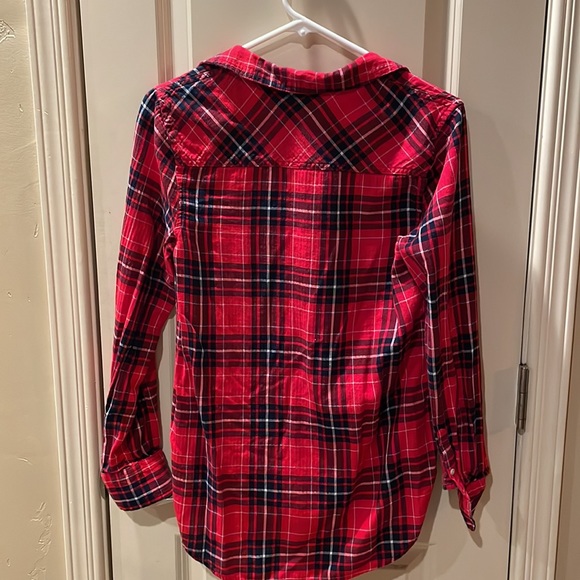 Plaid top - Picture 2 of 4